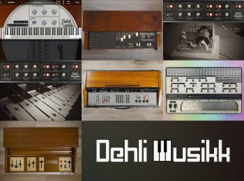 The sample libraries from Dehli Musikk
