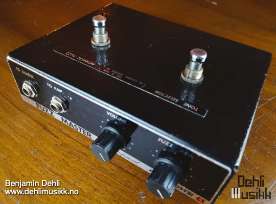 Ace Tone Fuzz Master FM-2 – Found Sound