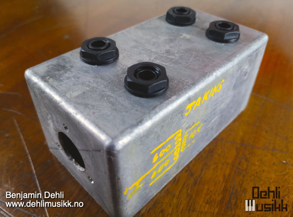 Alex Franklinos Stereo Transformer Saturator