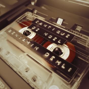 Album cover for Cantique de Noël (instrumental) by Benjamin Dehli