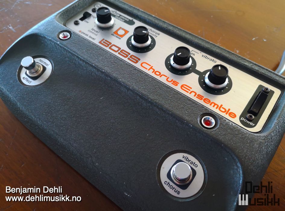 Boss CE-1 Chorus Ensemble