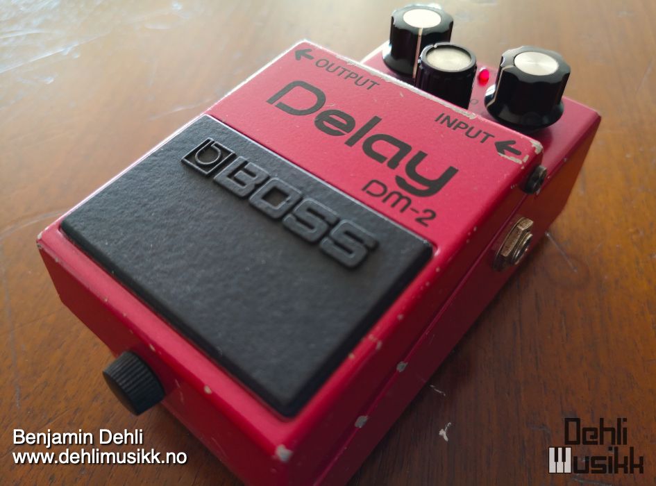 最終値下げ BOSS DM−2 Delay／ BF−2 Flanger