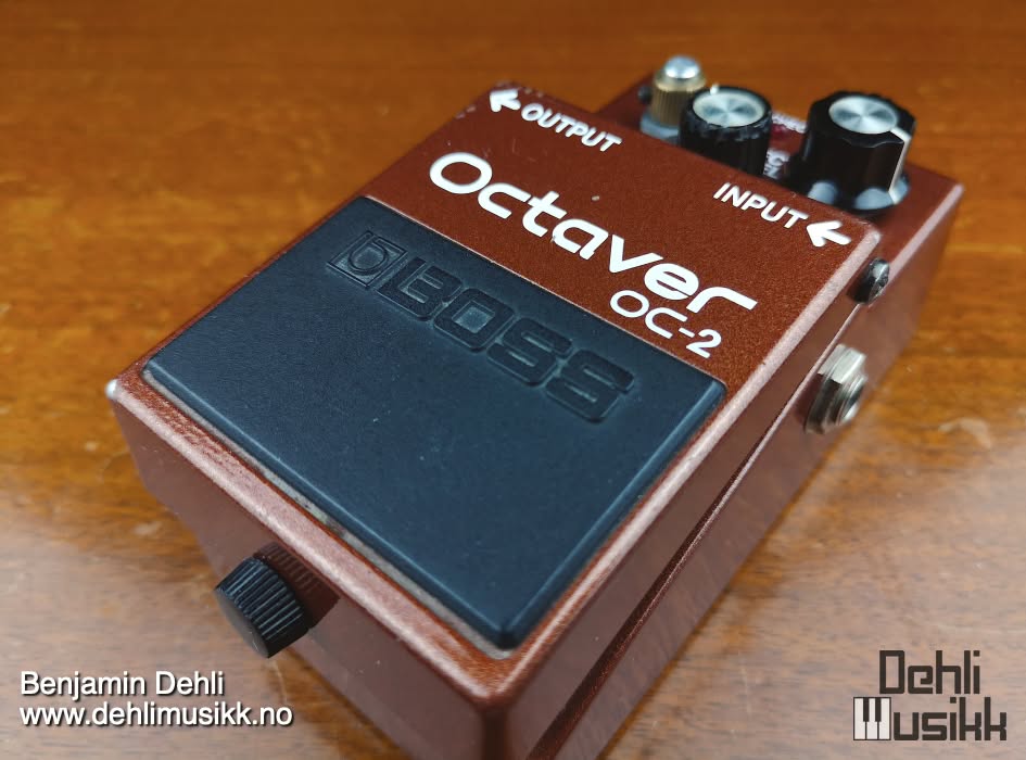 Boss OC-2 Octaver