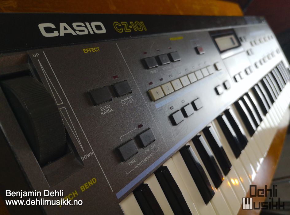 Casio CZ-101
