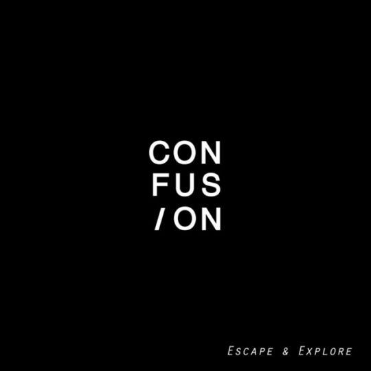 Album cover for Escape & Explore by Confusion