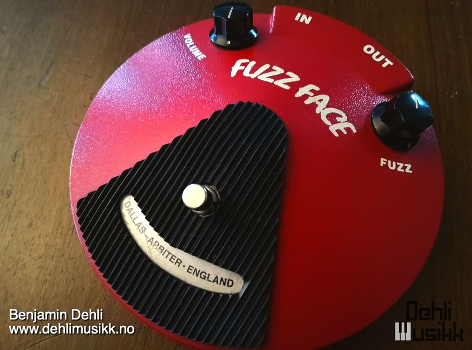 Dallas Arbiter Fuzz Face