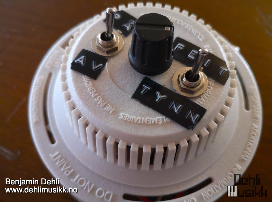 Dehli Musikk Smoke Booster