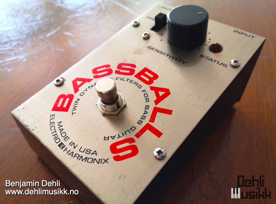 Electro-Harmonix Bassballs