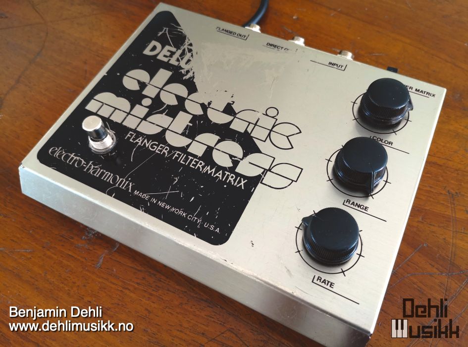 Electro-Harmonix Deluxe Electric Mistress