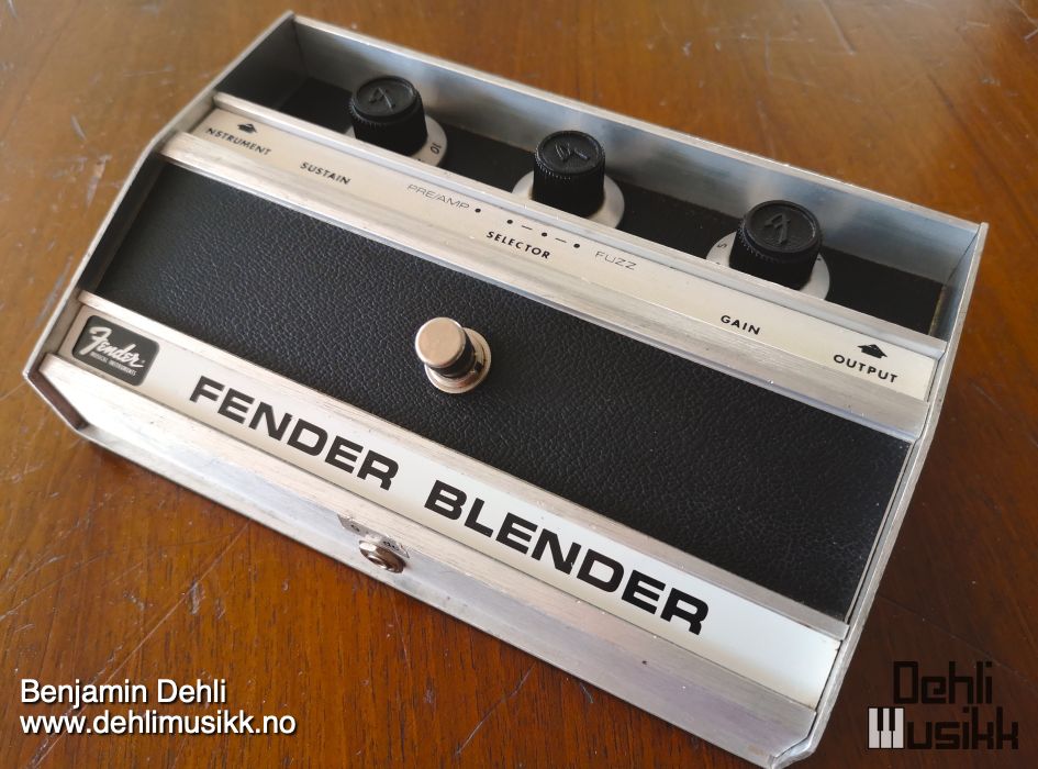Fender Blender (3 knob)