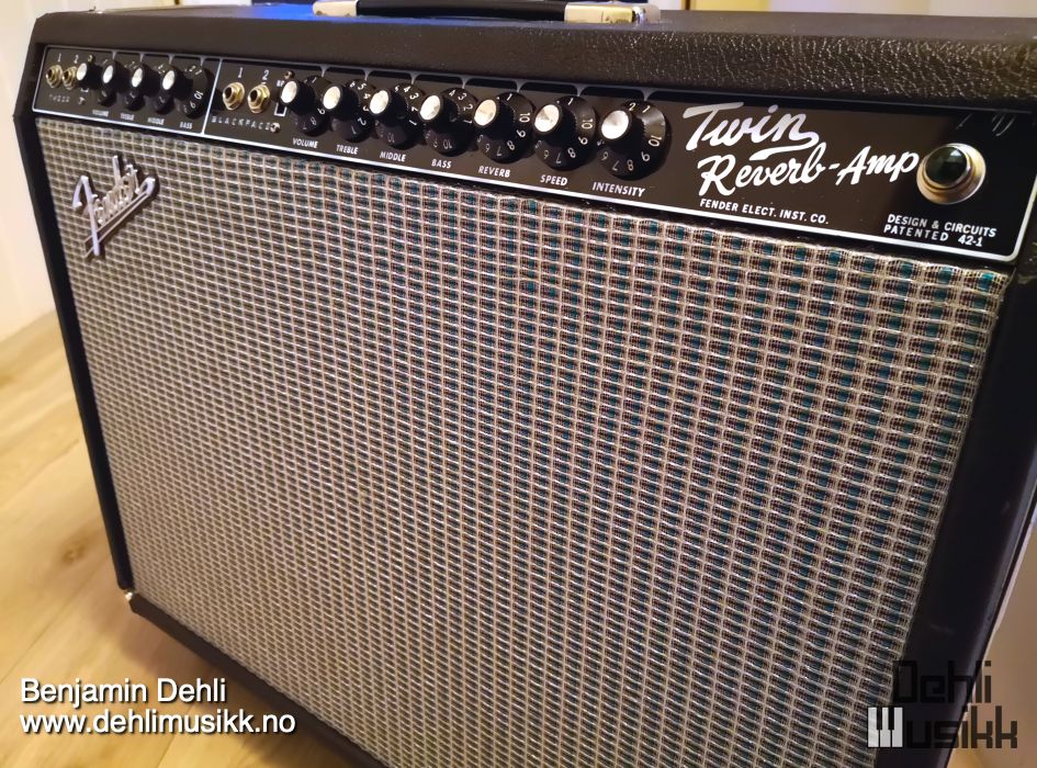 Fender Twin Reverb