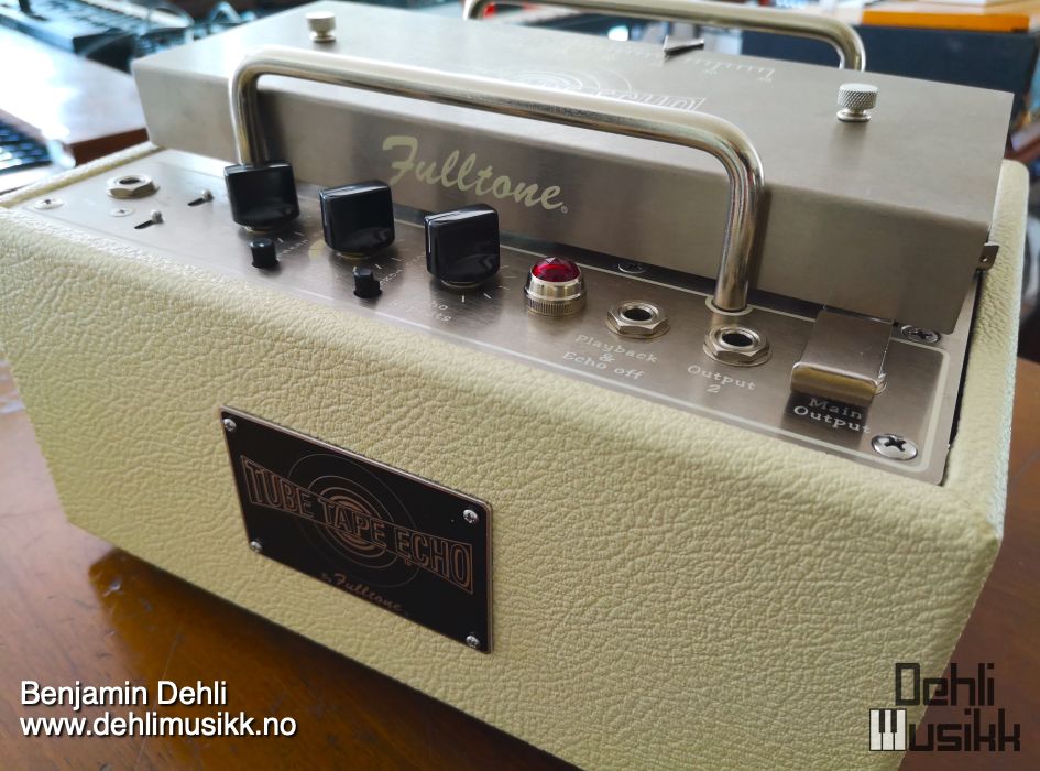 Fulltone Tube Tape Echo