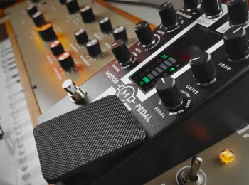 Gamechanger Audio MOTOR Pedal
