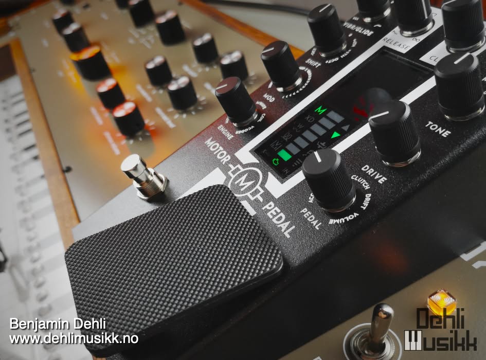 Gamechanger Audio MOTOR Pedal