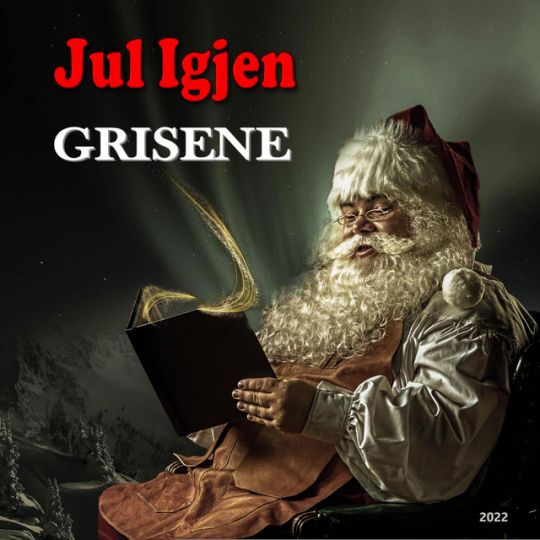 Album cover for Jul Igjen by Grisene
