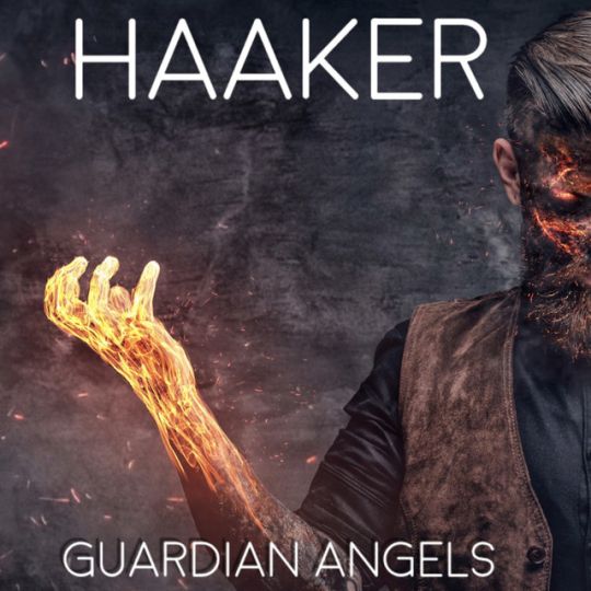 Album cover for Guardian Angels by Haaker
