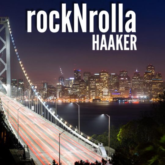 Album cover for Rocknrolla by Haaker