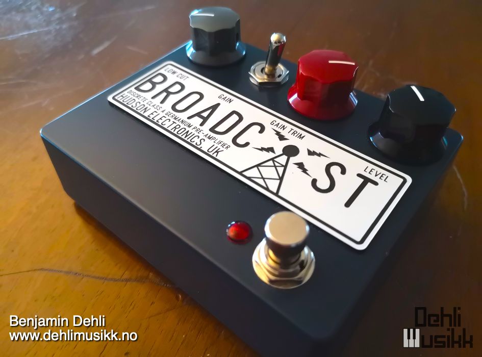 Hudson Electronics, UK Broadcast