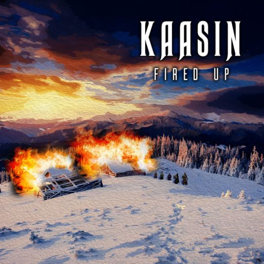 Album cover for Carry On by KAASIN