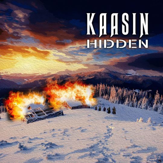 Album cover for Hidden by KAASIN
