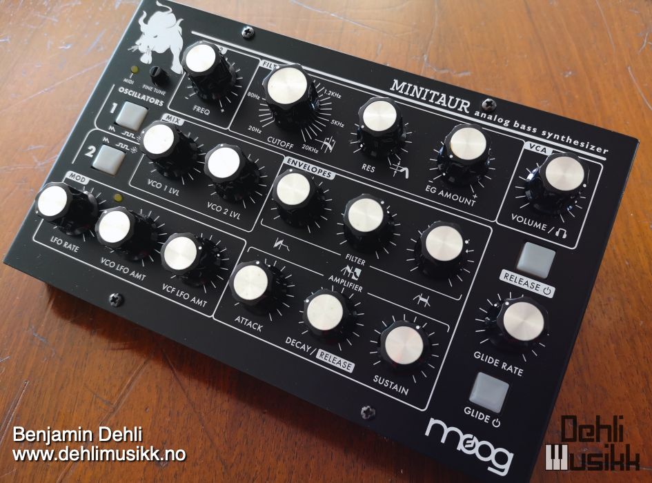 Moog Minitaur