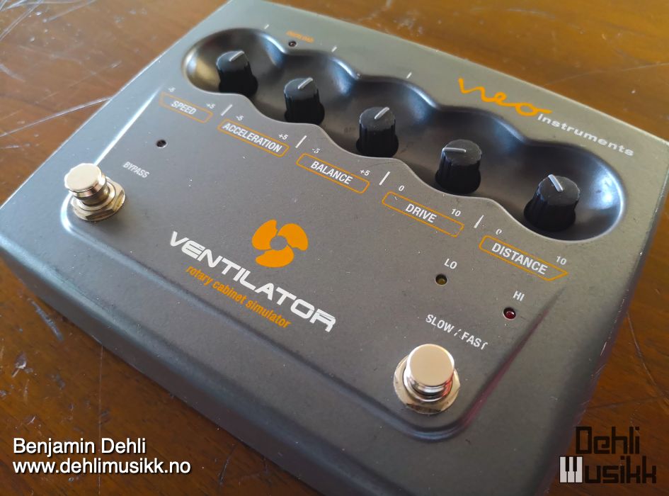 Neo Instruments Ventilator