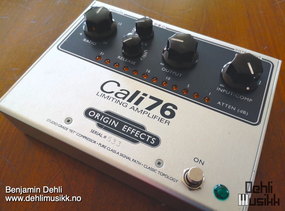 Origin Effects Cali76 Standard