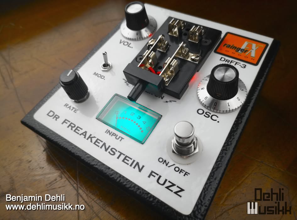Rainger FX Dr Freakenstein Fuzz DrFF-3