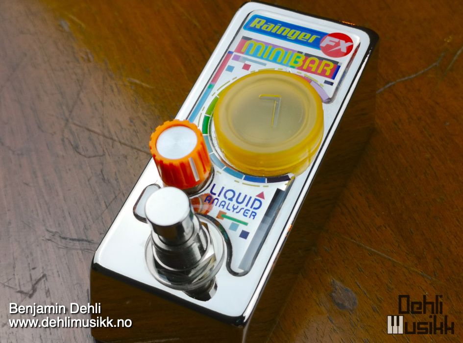 Rainger FX Minibar Liquid Analyser