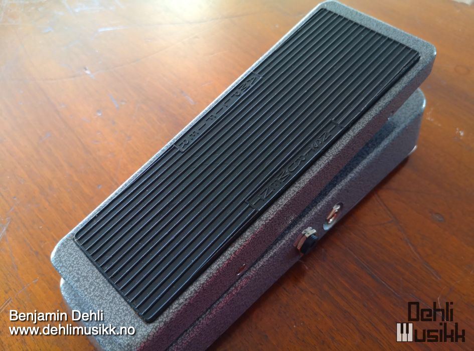 Real McCoy Custom Picture Wah