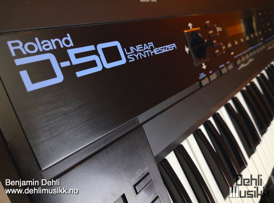 Roland D-50