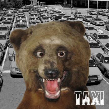 Album cover for Korea Town by Taxi Bear