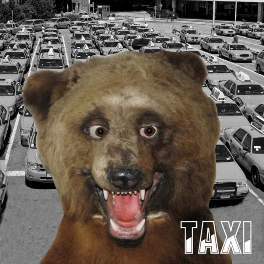 Album cover for Korea Town by Taxi Bear