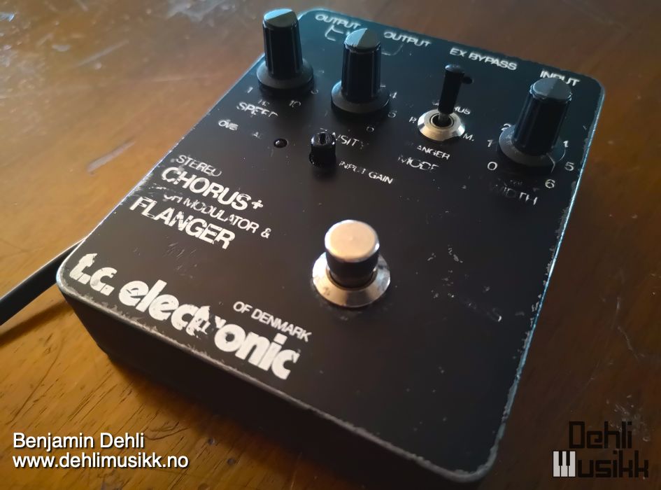 TC Electronic SCF Stereo Chorus Flanger