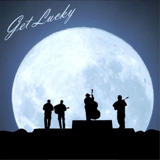 Album cover for Get Lucky by The White Devil