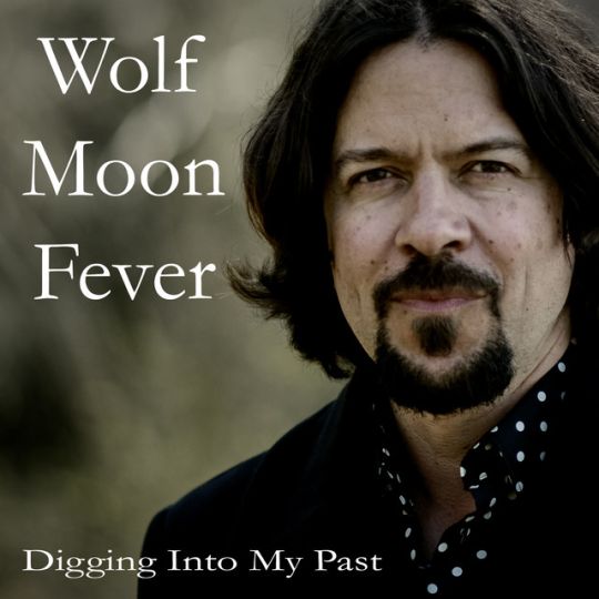 Album cover for Digging into My Past by Wolf Moon Fever